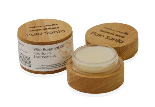 アロマレコルト ソリッドパフューム パロサント ワイルド エッセンシャルオイル wild essential oil so..