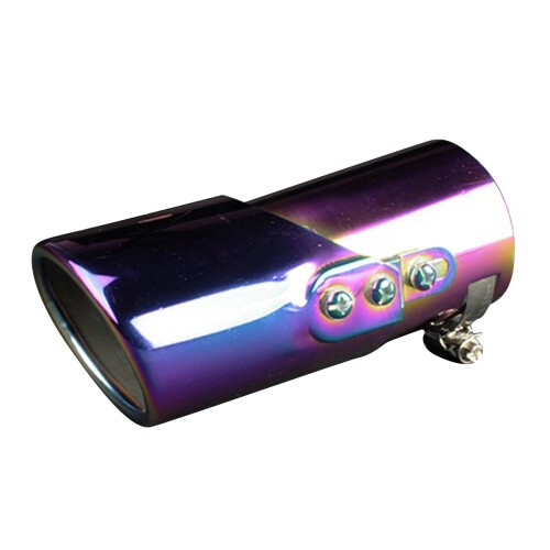 viz 角度可動式マフラーカッター FTO GTO RVR ekスポーツ アイ VIZ-KMC-AX01B-07