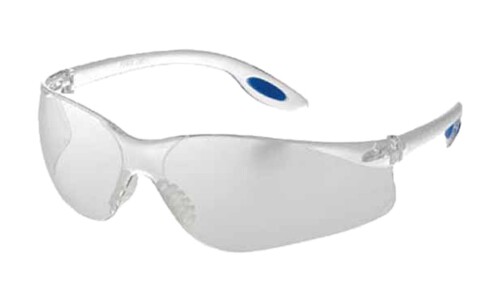 TRUSCO(トラスコ) 一眼型セーフテイグラス クリア TVF-980 × 10個