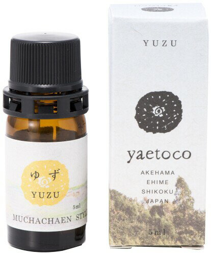 yaetoco エッセンシャルオイル 柚子5ml