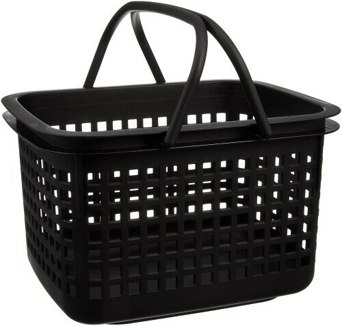 八幡化成(Hachimankasei) sceltevie チェスティーノバスケットM BK 23L 235002 ブラック Mサイズ:23L