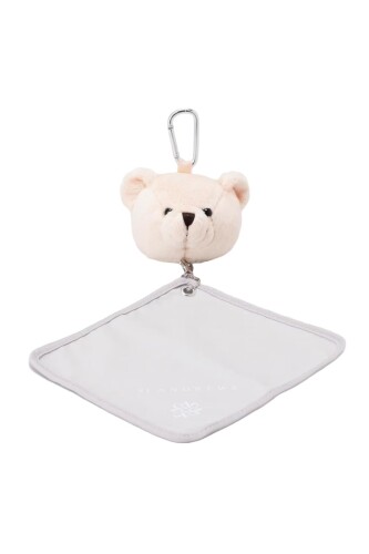 (セントアンドリュース) 継続定番商品 ラウンドスィーパー (テディベアシリーズ)(ボール拭き) / ゴルフ / 042-4984331 090_ピンク FR