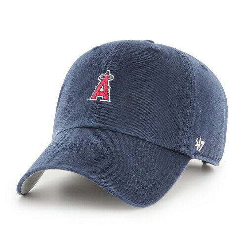 (フォーティーセブンブランド) 47BRAND ベースボールキャップ Angels '47 Beae Runner Navy（ミニロゴ）　ロサンゼルス エンゼルス Angels CAP 帽子