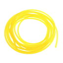 Hicello 燃料ホース オイルパイプ 草刈り機 刈払機 チェンソー ガス エンジン マシン用 丸型 燃料パイプ 配管 オイルパイプ 耐久性 農機具 5m 1本