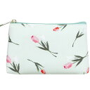 ラボクリップ ミニポーチ 花こよみ チューリップ A24-HKMP-03TU