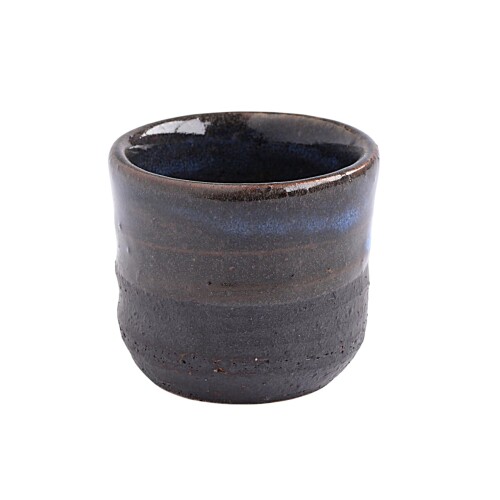 陶里『信楽焼』深海ぐい呑 W318-07