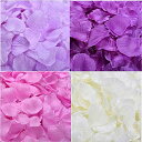Yesallwas 花びら 造花 2000枚 薔薇 花弁 人工 フラワーシャワー 結婚式 バラ 披露宴 ウェディング ローズ プロポーズ 誕生日 パーティーグッ...