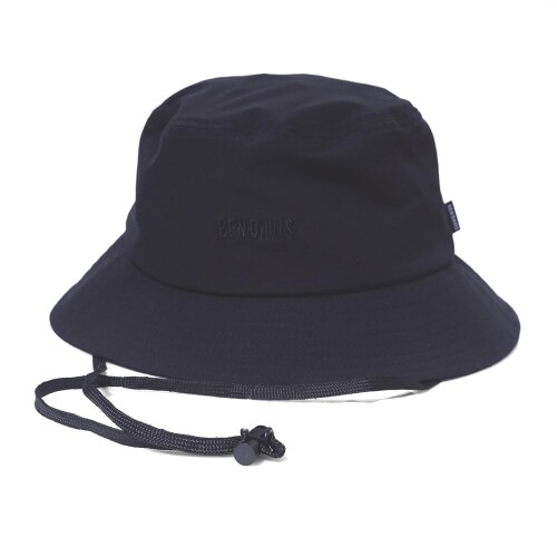 (ベンデイビス) アイマスク ベンデイビス］STRETCH LONG BRIM HAT つば広帽子 UVカット レディース 日..