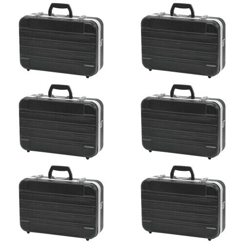 JEJアステージ ABSストロングケース ブラック ツールケース 工具箱 工具収納 工具ケース［W43×D13×H30...