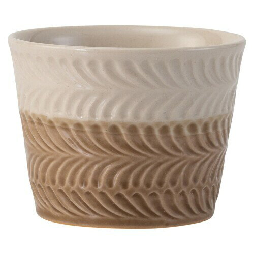 波佐見焼 ローズマリー カップ コップ 容量約160ml 茶 日本製 25518