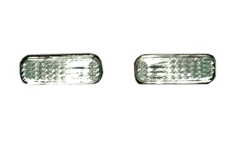 ユーロ サイドマーカー クローム インナー クリスタル レンズ サイドマーカー EK3 インテグラSJ