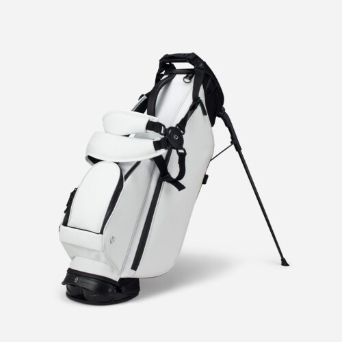 VESSEL ベゼル キャディバッグ VESSEL JUNIOR Caddy Stand Bag 7230322 WHITE ジュニア スタンドバッグ 2023年モデル 7型 2.5kg ホワイト