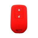スマートキーケース スマートキーカバーホンダ ホンダ ヴェゼル FIT フィット 2ボタン用 シリコン 傷防止 キーホルダ リモコンケースリ モコンカバー 鍵ケ...