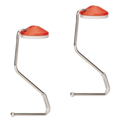 リヒトラブ バッグハンガー オレンジ 2個セット A7595-4_2