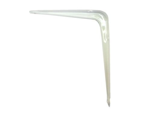 TNK カラーアングル棚受 白 2本 TW-250 250X300