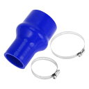 X AUTOHAUX 異径ハンプシリコンホース シリコンクッションホースハンプシリコンチューブ ターボ インテークパイプ ラジェーターホース インタークーラー ...