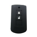 シリコンスマートキーケース 三菱 日産用 2ボタン アウトランダー RVR EKワゴン ekスペース ミラージュ アイミーブ アウトランダー EKスペース ラン...