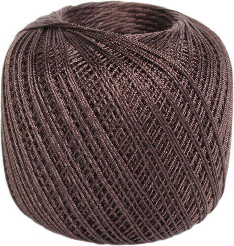 オリムパス 製絲 エミーグランデ レース糸 Col. 739 チョコレートブラウン 系 50g 約218m 3玉セット