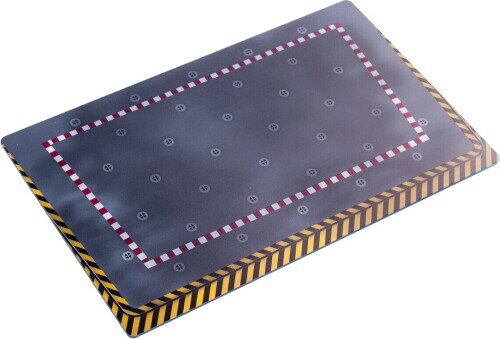 レスキット 1/72 空母 シャルル・ド・ゴール エレベーター 280 x 180mm ディスプレイベース RSKKS72031