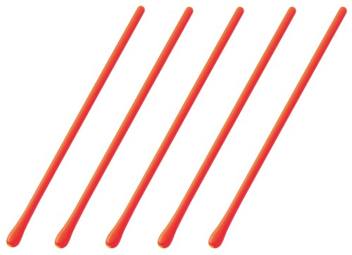 サントリーマーケティング アクリルマドラー レッド 5本入 118-7502