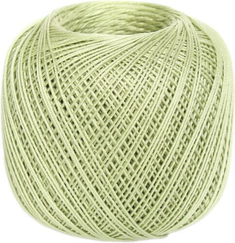 オリムパス 製絲 エミーグランデ レース糸 Col. 243 ティーグリーン 系 50g 約218m 3玉セット