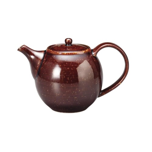 ヤマキイカイ(Yamakiikai) 急須 茶 550cc 小里飴釉たっぷりほうじ茶ポット Y1217