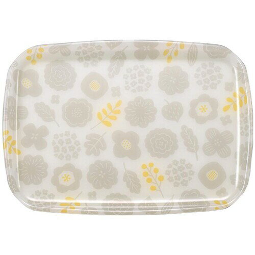 メリーナ(mellina) プリムトレー No.6 W30×D21×H1.9cm ガーデン 『フィオーレ(FIORE)』 M586 GD 日本製