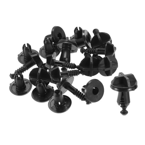 ACROPIX フェンダーライナークリップ 交換 Fordに対応 Explorerに対応 ブラック 10個