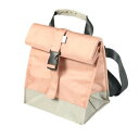 ランチバッグ thermal lunch bag leakproof cooler bag (PINK)(3)