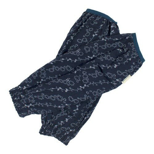 (あぐるみ) 腕カバー Wガーゼ腕カバー 4942042282326 花模様 フリーサイズ