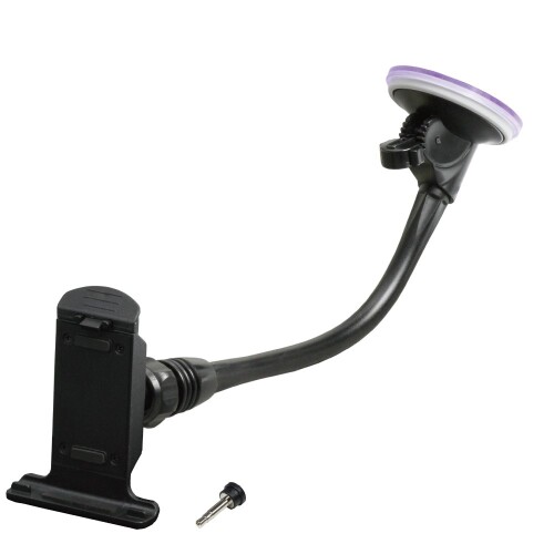 パナソニック ゴリラ SSD ポータブル カーナビゲーション用 車載用取付スタンド (フレキシブル ロングアームタイプ 30cm)適合 B (09-B)