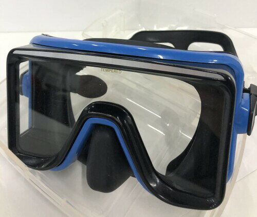 アライゴム(ARAI) コブラII ブルー AM-125 ブルー 12歳～大人用