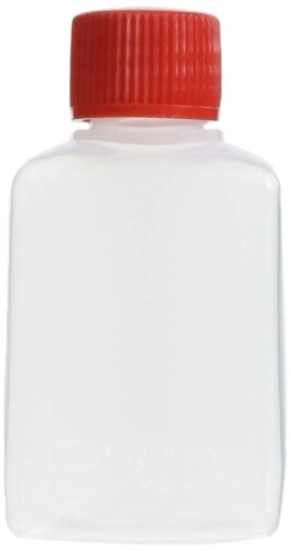 中央化学(Chuo Kagaku) 日本製 タレビン 角 中 太口 15.5ml 100個入 サイズ:約2.7×1.7×4.8cm 透明