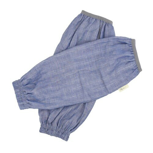 (あぐるみ) 腕カバー Wガーゼ腕カバー 4942042283248 ブルー フリーサイズ