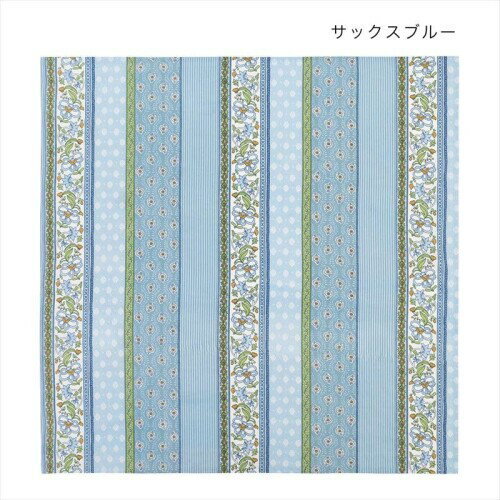 テーブルクロス マルセイユストライプ サックスブルー