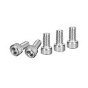DTGN M6x12mm ソケットヘッドキャップボルト 40個セット 304ステンレススチール18-8 メトリックマシンヘックスソケットスクリュー 六角ドライブ...