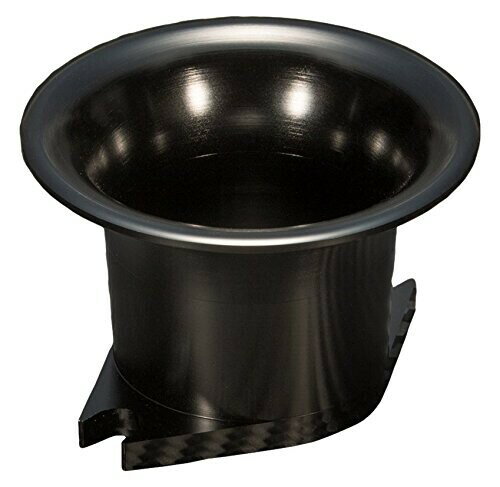 U-KANAYA アルミビレット エアファンネル ブラック FCRラージボディ用 FLBK