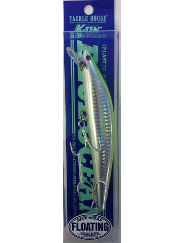 タックルハウス(TackleHouse) ミノー K-TEN ブルーオーシャン BKF 140mm 28g SH・チャートバック #106 BKF140 ルアー