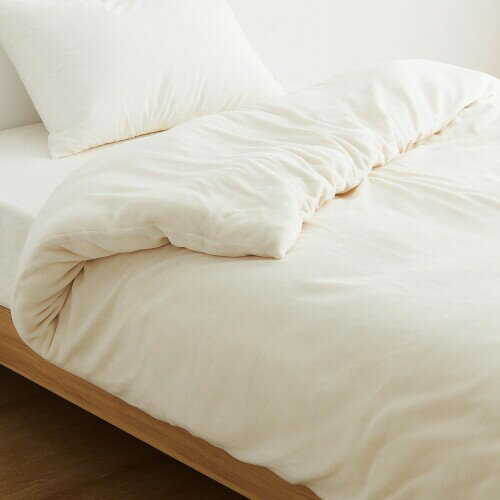 クモリ(Kumori) 掛け布団カバー クイーン 暖かい フランネル 「極暖シリーズ」 持続温感 冬用 マイクロファイバー 吸湿発熱 なめらか ..