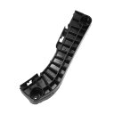 Hihaha No.5253606020 バンパーブラケット トヨタに対応 Camry 2007-2011 / フロント左/高耐久プラスチック / 1個 ブラック
