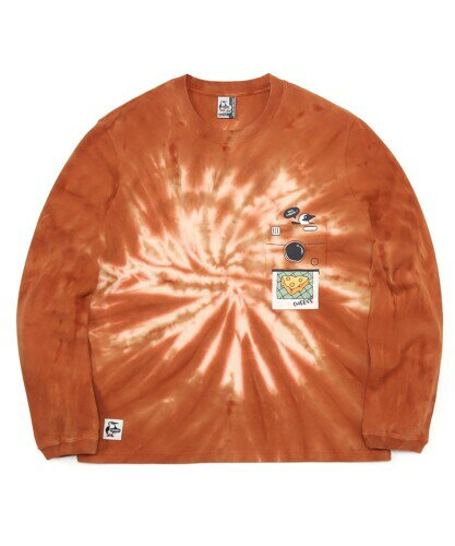 楽天ユニオン（チャムス） インスタント カメラ ポケット ブラッシュド ロングスリーブ T