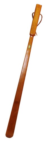 アルファックス 靴べら 木目 70cm ロングくつべら 目摺り 902263