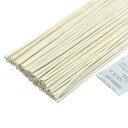 100本入ナチュラルカラー 籐のリードアロマディフューザーの交換用スティック (24cmx3mm)(4)