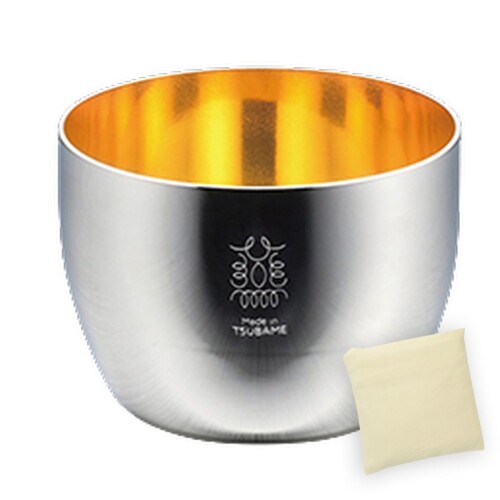 J-kitchens Eco bag ＆ キャンプ 日本酒 グラス 18-8 ステンレス 製ぐい飲み 100ml ベトナム製 ・ 日本製