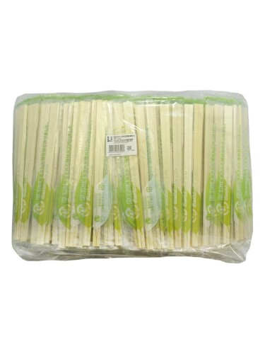 やなぎプロダクツ 割り箸 元禄箸 20.3cm 爪楊枝入 500膳入 個包装 業務用 大容量 PK-018