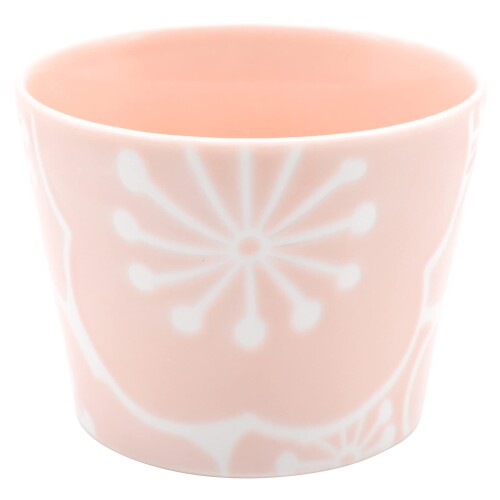 波佐見焼 はふり 猪口 梅 桃 19229