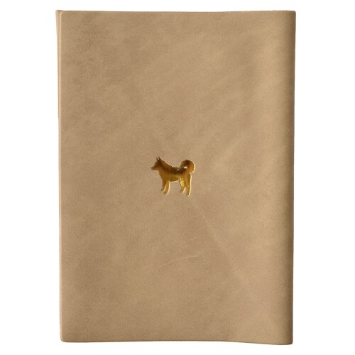 エルコミューン ブックカバー 文庫 ポイント 柴犬 PBC-010