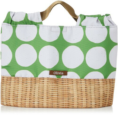 現代百貨 Olivia ランチバッグ GR パターン A356GR