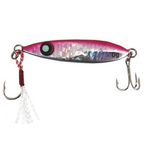 グローリーフィッシュ(Glory Fish) メタルジグ 鰯ジグ スロー LU-002 ピンクZG 30g