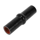 X AUTOHAUX 1個 内径28mm 長さ152mm ハンプシリコンホース シリコンクッションホース シリコンホース ハンプ クッション シリコンハンプホース シリコンホース 4層強化 燃料ホース 耐熱ホース